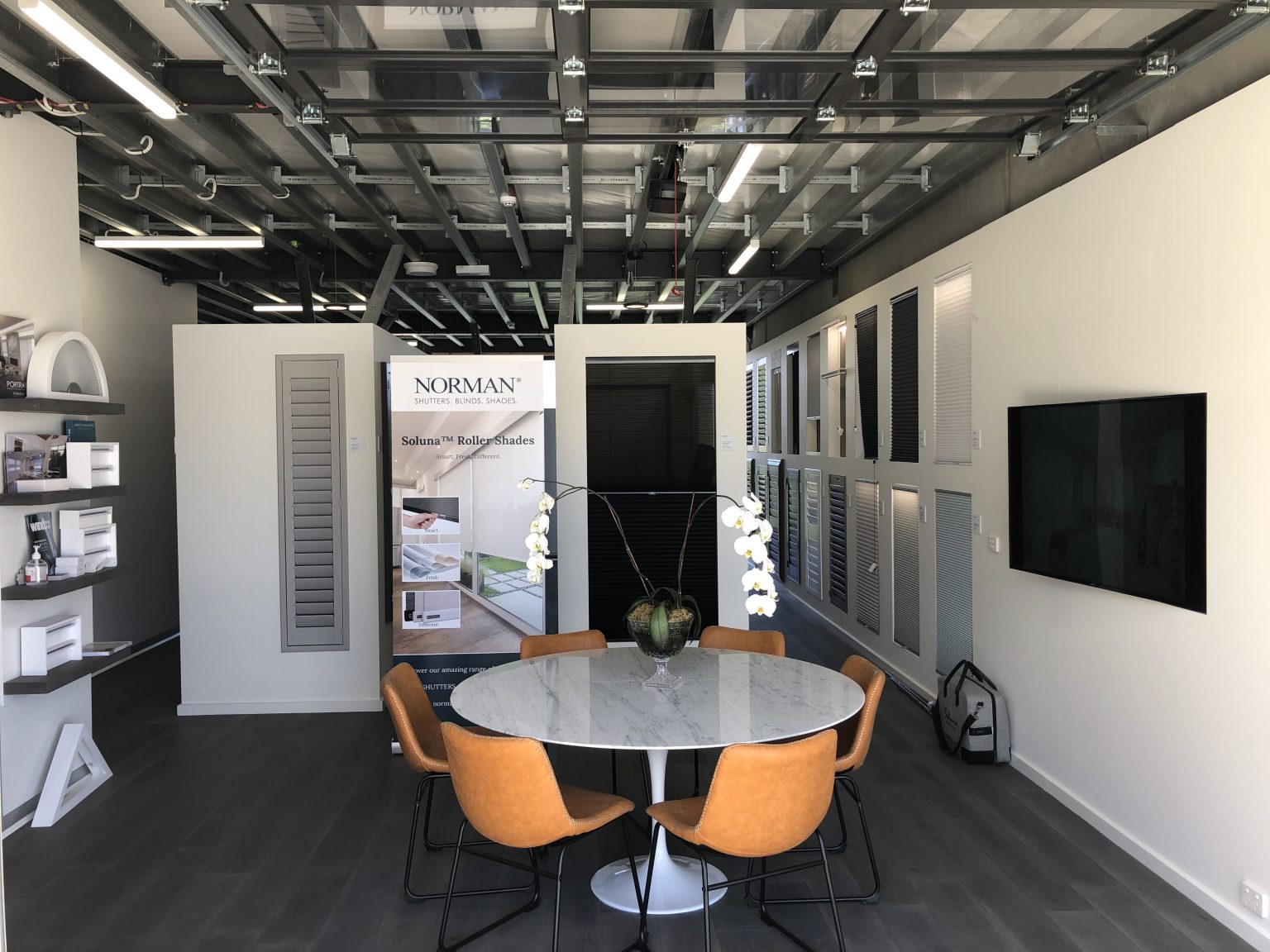 Norman opens new Melbourne showroom Window Furnishings Australia